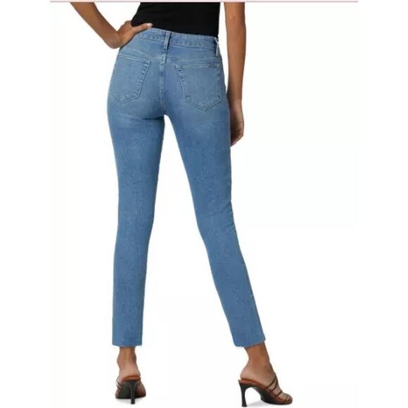 Joe’s Jeans Women's Calliope The Lara Raw Hem Denim Straight Leg Jeans - 26 - Picture 2 of 15